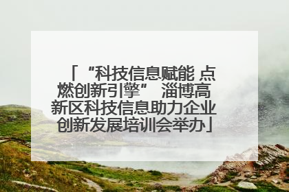 “科技信息赋能 点燃创新引擎” 淄博高新区科技信息助力企业创新发展培训会举办