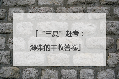 “三夏”赶考：潍柴的丰收答卷