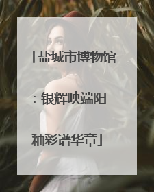 盐城市博物馆：银辉映端阳 釉彩谱华章