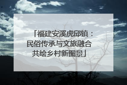 福建安溪虎邱镇：民俗传承与文旅融合共绘乡村新图景