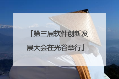 第三届软件创新发展大会在光谷举行
