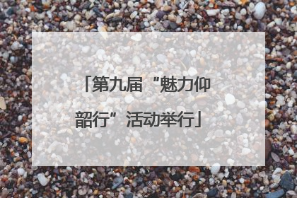 第九届“魅力仰韶行”活动举行