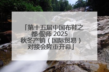 第十五届中国布鞋之都·偃师 2025 秋冬产销（国际贸易）对接会隆重开幕