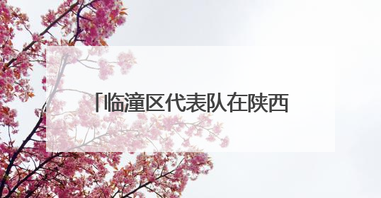 临潼区代表队在陕西光电射击联赛首站比赛上斩获27枚奖牌