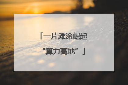 一片滩涂崛起“算力高地”