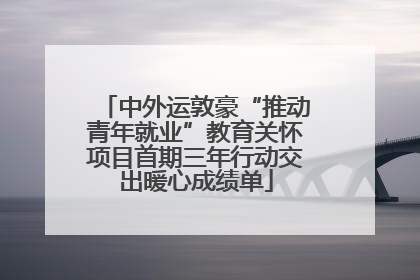 中外运敦豪“推动青年就业”教育关怀项目首期三年行动交出暖心成绩单