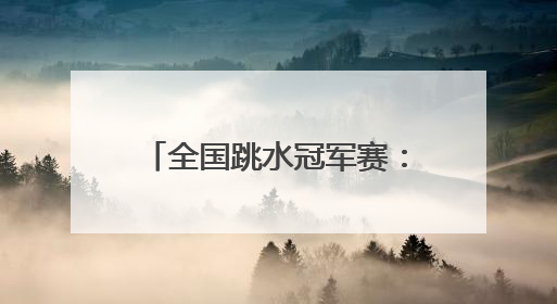 全国跳水冠军赛：全红婵因伤退赛