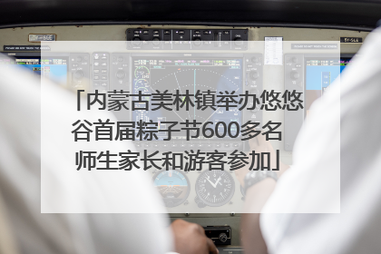 内蒙古美林镇举办悠悠谷首届粽子节600多名师生家长和游客参加