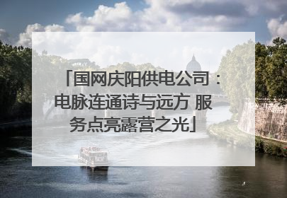 国网庆阳供电公司：电脉连通诗与远方 服务点亮露营之光