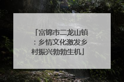富锦市二龙山镇：乡情文化激发乡村振兴勃勃生机