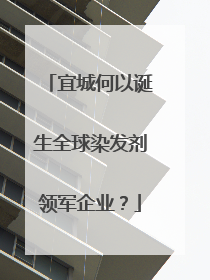 宜城何以诞生全球染发剂领军企业？
