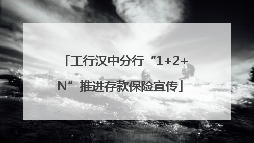 工行汉中分行“1+2+N”推进存款保险宣传