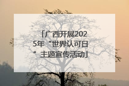 广西开展2025年“世界认可日”主题宣传活动