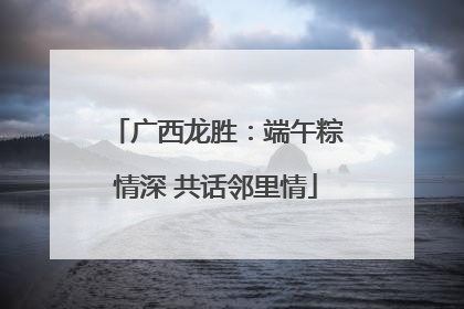 广西龙胜：端午粽情深 共话邻里情