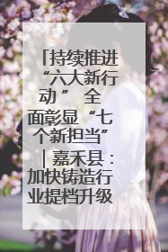 持续推进“六大新行动 ” 全面彰显“七个新担当”｜嘉禾县：加快铸造行业提档升级 助力绿色高质量发展