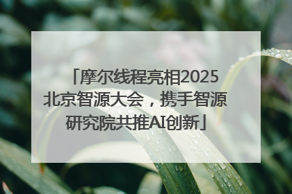摩尔线程亮相2025北京智源大会，携手智源研究院共推AI创新