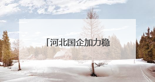 河北国企加力稳岗扩岗促就业