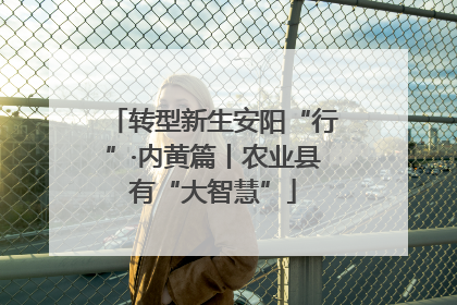 转型新生安阳“行”·内黄篇丨农业县有“大智慧”