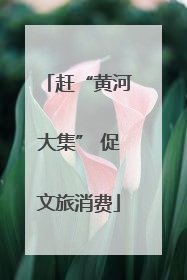 赶“黄河大集” 促文旅消费