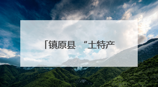 镇原县 “土特产”变“金招牌”